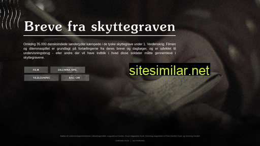 brevefraskyttegraven.dk alternative sites