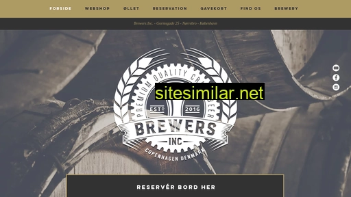 brewersinc.dk alternative sites