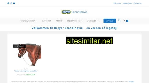 breyerscandinavia.dk alternative sites