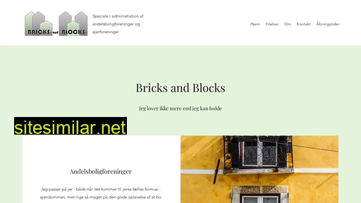 bricksandblocks.dk alternative sites