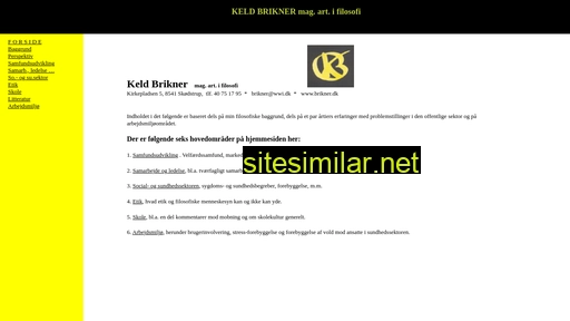 brikner.dk alternative sites