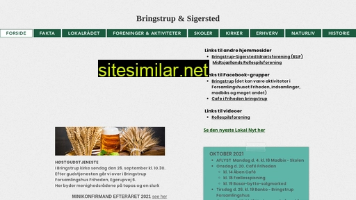 bringstrup-sigersted.dk alternative sites