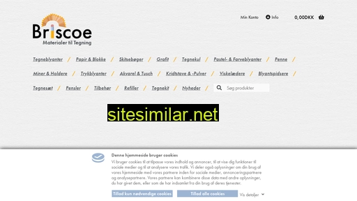 briscoe.dk alternative sites