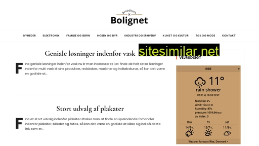 broadcombolignet.dk alternative sites