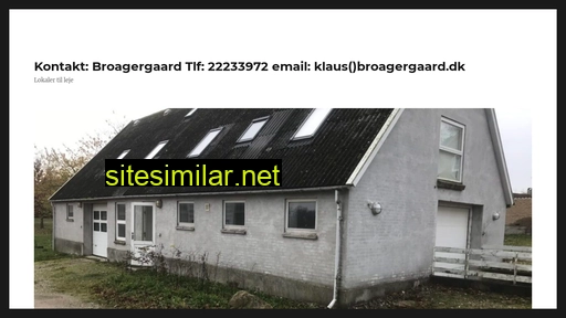 broagergaard.dk alternative sites