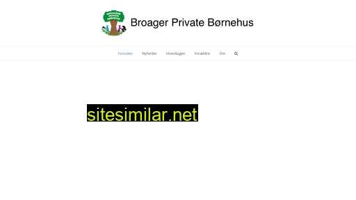 broagerprivateboernehus.dk alternative sites