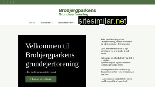 brobjergparken.dk alternative sites