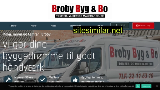 brobybygogbo.dk alternative sites