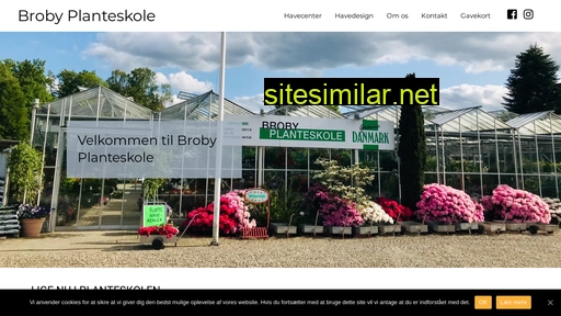 brobyplanteskole.dk alternative sites