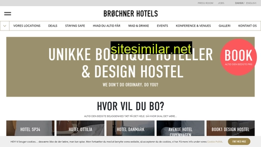 brochner-hotels.dk alternative sites