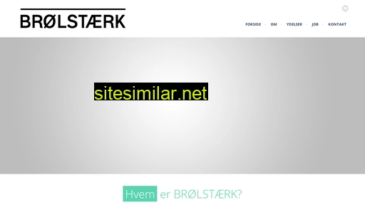 broelstaerk.dk alternative sites