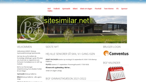 Broerupgymnastikforening similar sites