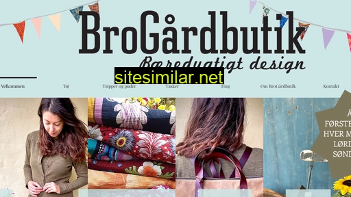 Brogaardbutik similar sites