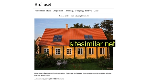 brohuse.dk alternative sites