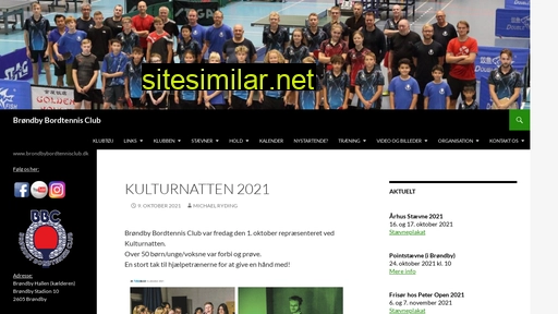 brondbybordtennisclub.dk alternative sites