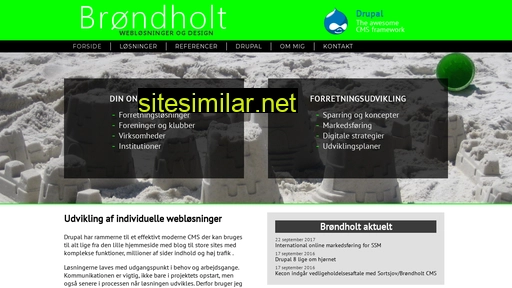 brondholt.dk alternative sites