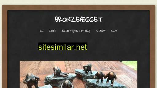 bronzeaegget.dk alternative sites