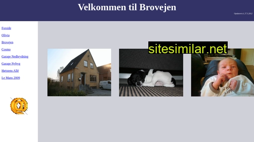 Brovejen205 similar sites