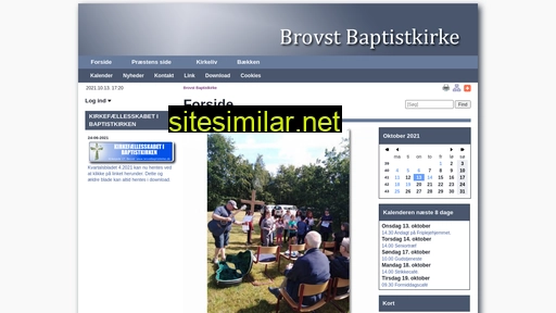 brovstbaptistkirke.dk alternative sites