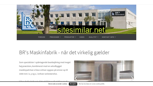 br-maskinfabrik.dk alternative sites