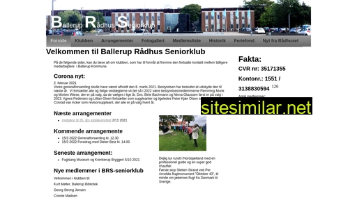brs-seniorklub.dk alternative sites