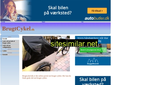 brugtcykel.dk alternative sites