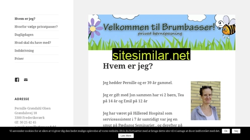 brumbasserprivatpasning.dk alternative sites