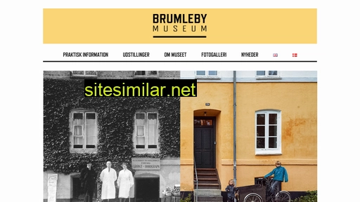 brumlebymuseum.dk alternative sites