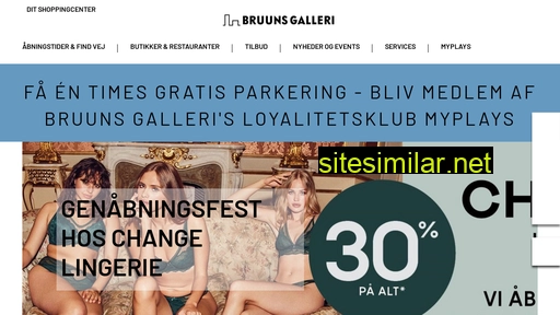 bruuns-galleri.steenstrom.dk alternative sites