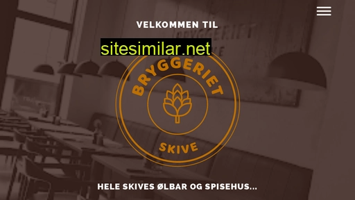 bryggerietskive.dk alternative sites