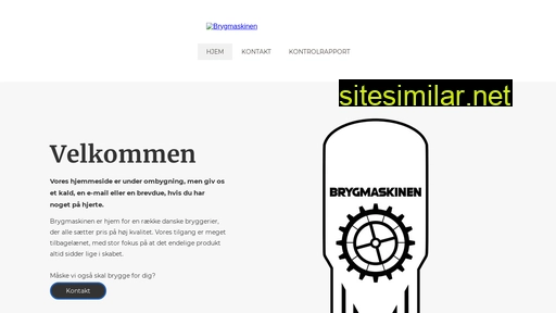 brygmaskinen.dk alternative sites