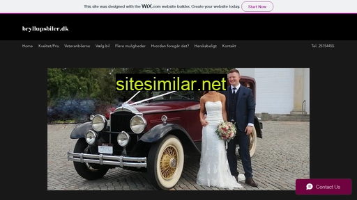 bryllupsbiler.dk alternative sites