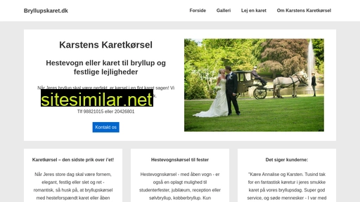 bryllupskaret.dk alternative sites