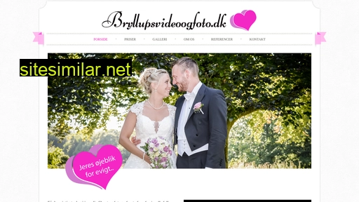 bryllupsvideoogfoto.dk alternative sites