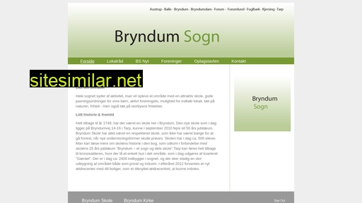 bryndumsogn.dk alternative sites