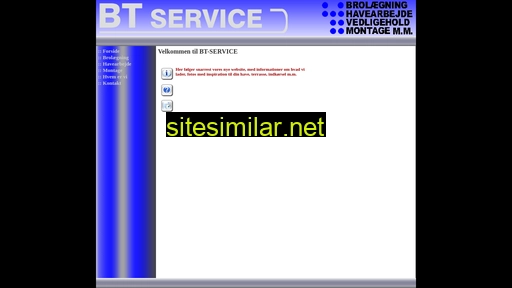 bt-service.dk alternative sites