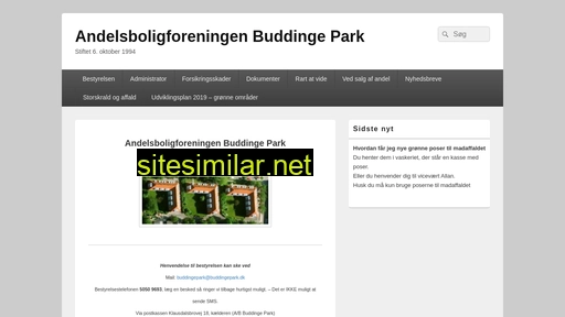 buddingepark.dk alternative sites