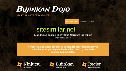 bujinkandojo.dk alternative sites
