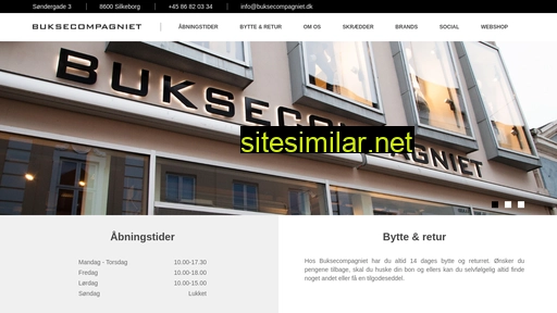 buksecompagniet.dk alternative sites