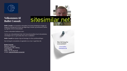 bullet-consult.dk alternative sites