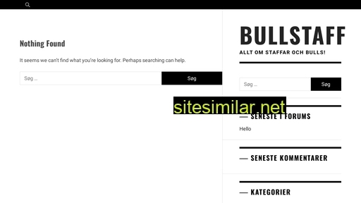 bullstaff.dk alternative sites