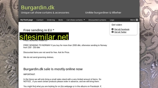 burgardin.dk alternative sites
