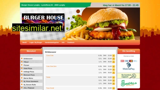 burgerhouse-lyngby.dk alternative sites