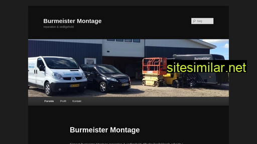 burmeistermontage.dk alternative sites