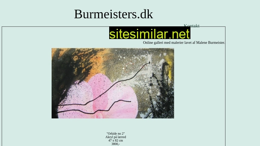 burmeisters.dk alternative sites