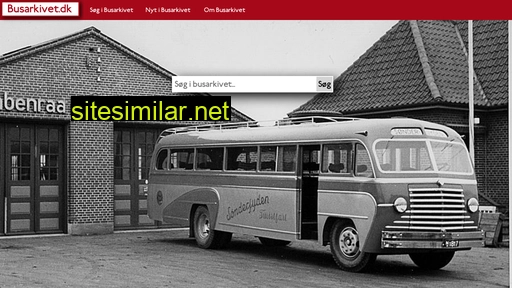 busarkivet.dk alternative sites