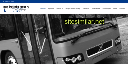 buscentervest.dk alternative sites