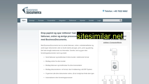 businessdocuments.dk alternative sites