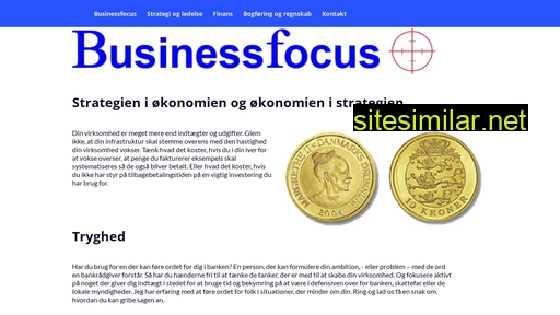 businessfocus.dk alternative sites