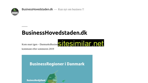 businesshovedstaden.dk alternative sites